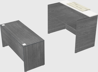 Modular reception desk