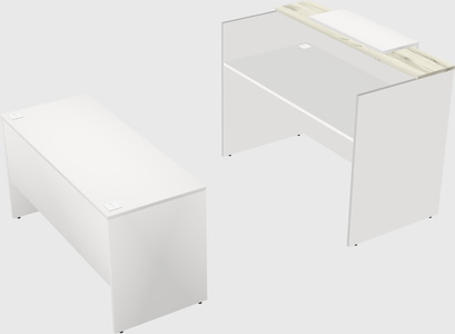 Modular reception desk