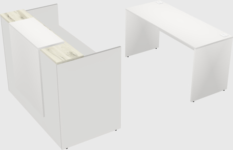 Modular reception desk