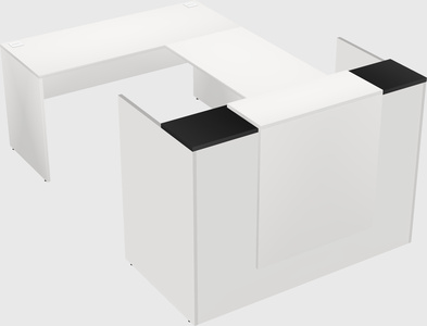 Modular reception desk