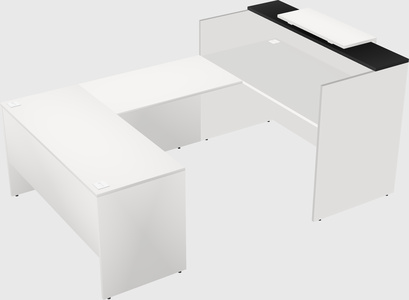 Modular reception desk