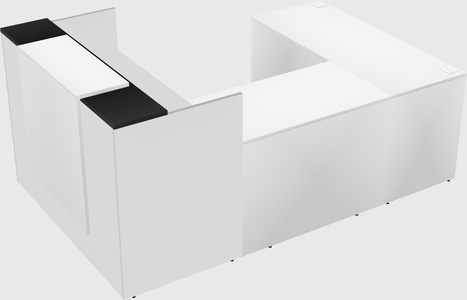 Modular reception desk