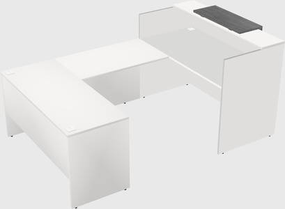 Modular reception desk