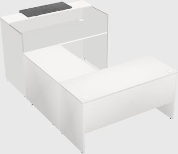 Modular reception desk