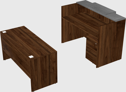 Modular reception desk