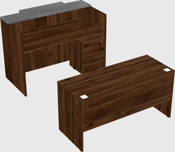 Modular reception desk