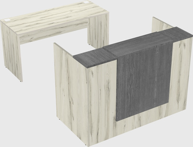 Modular reception desk