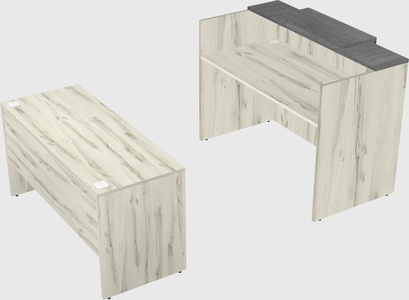 Modular reception desk