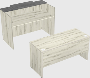 Modular reception desk