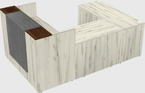 Modular reception desk