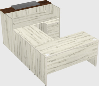 Modular reception desk