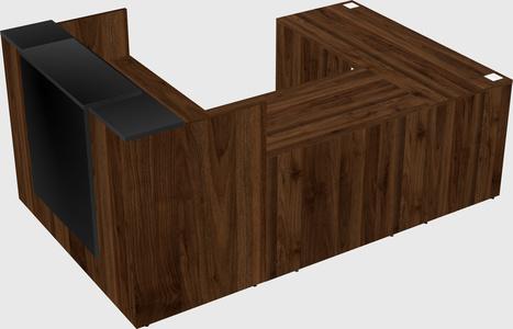 Modular reception desk