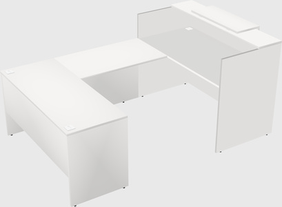 Modular reception desk