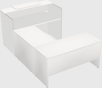 Modular reception desk