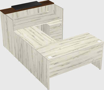 Modular reception desk