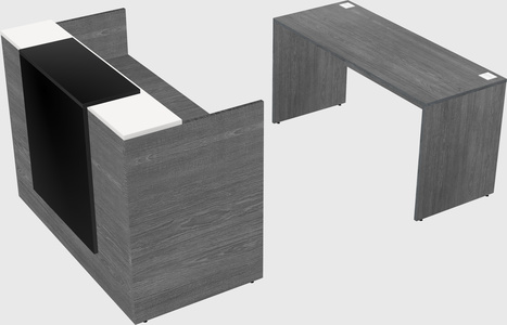 Modular reception desk