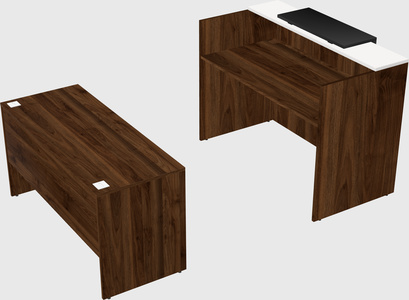 Modular reception desk