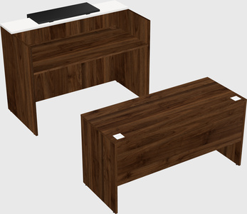 Modular reception desk