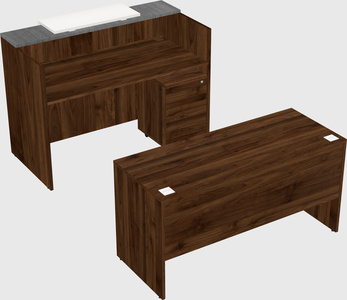 Modular reception desk