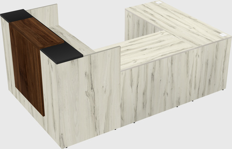 Modular reception desk