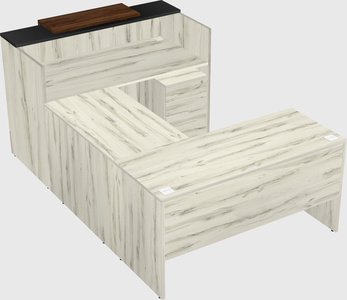 Modular reception desk
