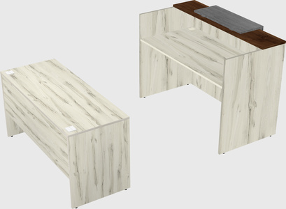 Modular reception desk