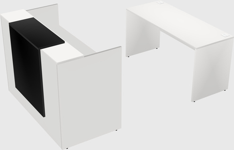 Modular reception desk