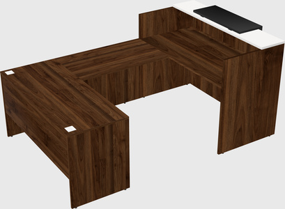 Modular reception desk