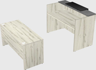 Modular reception desk