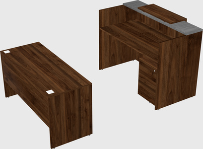 Modular reception desk