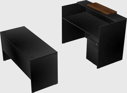 Modular reception desk