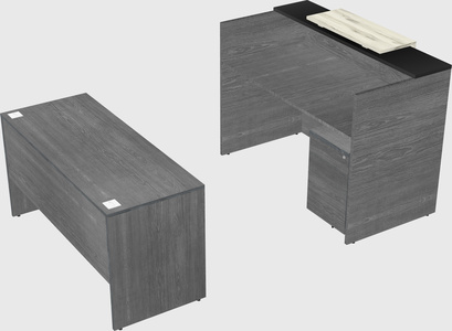 Modular reception desk