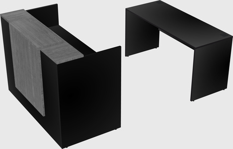Modular reception desk