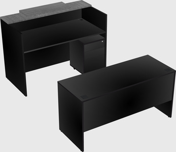 Modular reception desk