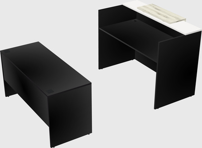 Modular reception desk