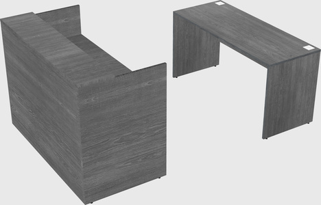 Modular reception desk