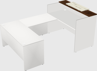 Modular reception desk