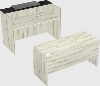 Modular reception desk