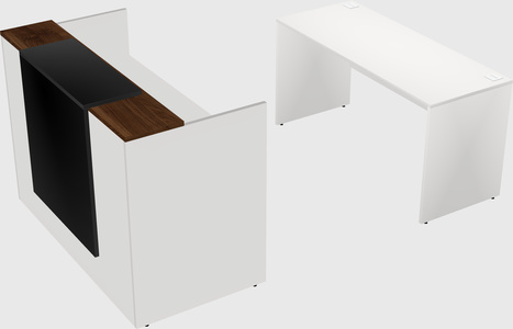 Modular reception desk