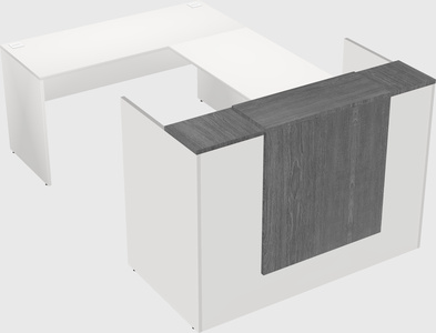 Modular reception desk