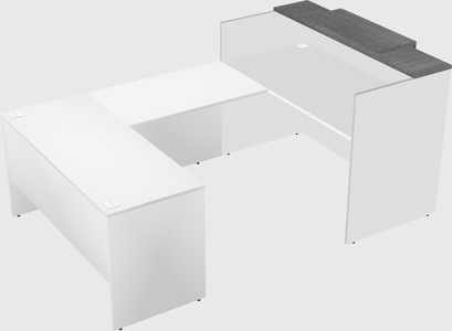 Modular reception desk