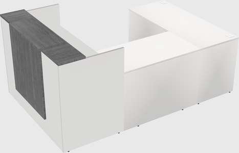 Modular reception desk