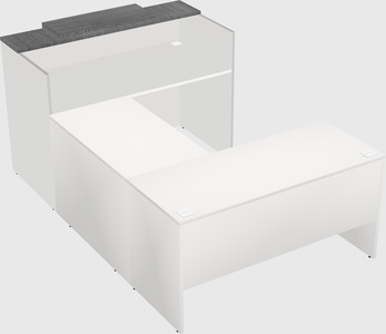Modular reception desk