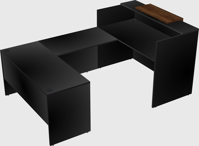 Modular reception desk