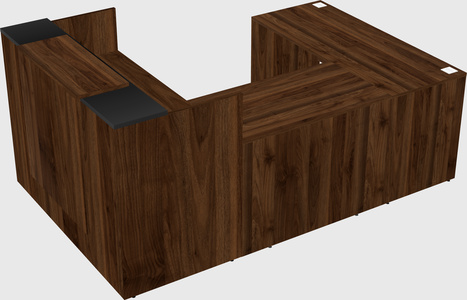 Modular reception desk