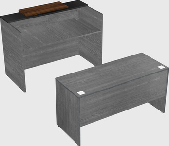 Modular reception desk