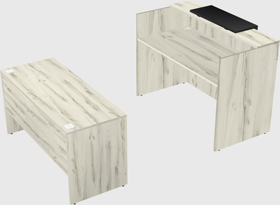 Modular reception desk