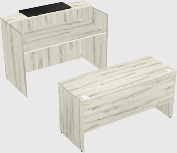 Modular reception desk