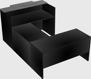 Modular reception desk
