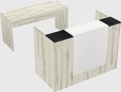 Modular reception desk